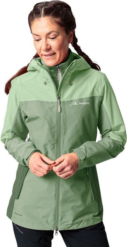 VAUDE - Valsorda - Jack - Groen - Gerecycled Polyester