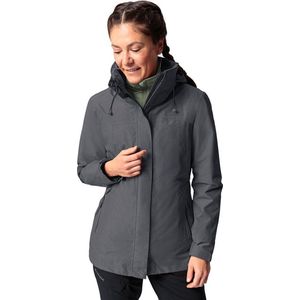 VAUDE Dames Skomer 3-in-1 Jacket - Groen - Waterdicht - Ademend