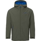 Vaude Neyland Padded Jas - Groen - Casual Winterjas - Waterdicht en Ademend