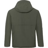 Vaude Neyland Padded Jas - Groen - Casual Winterjas - Waterdicht en Ademend