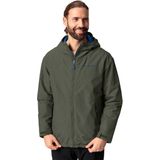 Vaude Neyland Padded Jas - Groen - Casual Winterjas - Waterdicht en Ademend