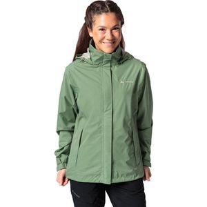 VAUDE Jas Escape Light - Dames - Groen - Ademend en Waterdicht