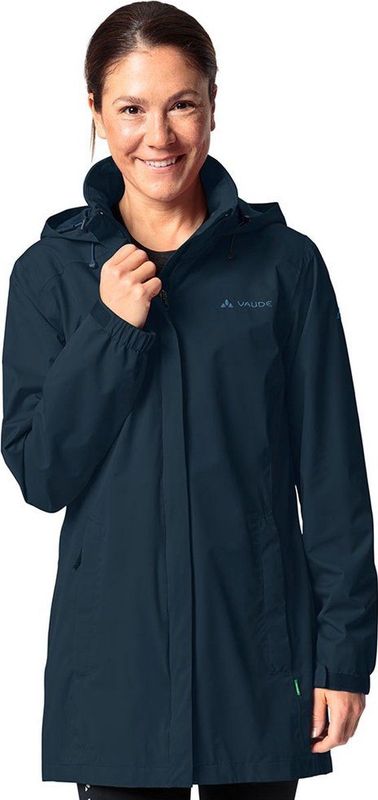 Regenparka - Dames - Groen - Gerecycled Polyester - Water- en Winddicht