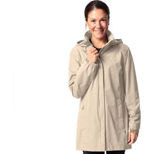 Vaude - Escape Parka - Casual Regenparka - Groen - Gerecycled Polyester