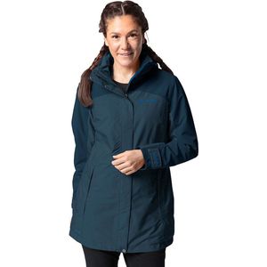 Vaude - Skomer II - Parka - Blauw - Waterdicht - Geïsoleerd