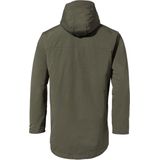Idris Parka - Heren - Groen - Wollen Isolatie - Verstelbare Capuchon