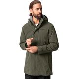 Idris Parka - Heren - Groen - Wollen Isolatie - Verstelbare Capuchon