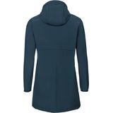 Vaude - Moena - Softshell Parka - Dames - Windproof 100 - Gerecycled Polyester