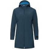 Vaude - Moena - Softshell Parka - Dames - Windproof 100 - Gerecycled Polyester