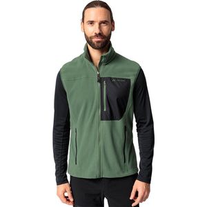 VAUDE - Rosemoor - Fleecevest - Groen - 100% Gerecycled Polyester