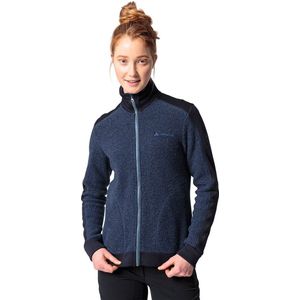 Vaude Skomer Wool Fleece Met Volledige Rits