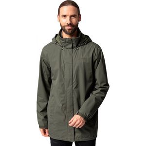 Vaude - Escape Parka - Regenparka - Groen - Gerecycled Polyester