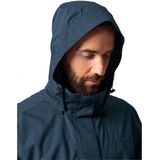 Vaude - Escape Parka - Waterdichte Regenparka - Groen - Gerecycled Polyester