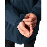 Vaude - Escape Parka - Waterdichte Regenparka - Groen - Gerecycled Polyester