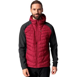 Vaude - Elope Hybrid Jas - Herenhybride Jas - Warm - Stretchy - Gerecycled Materiaal