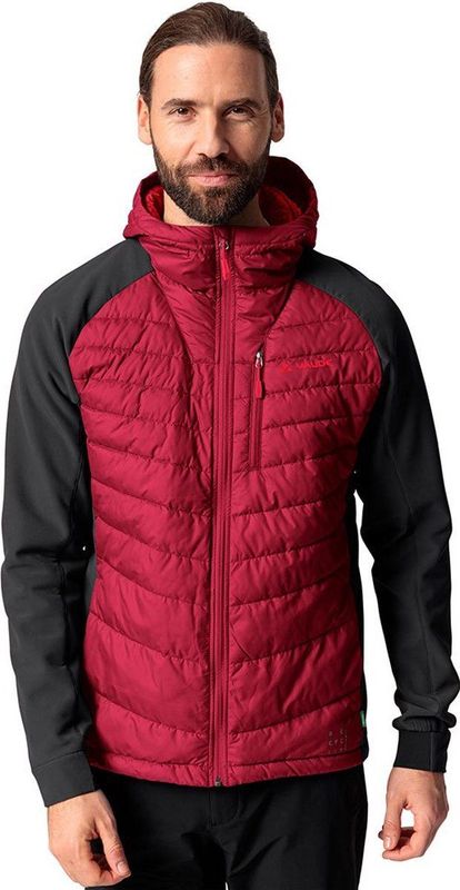 Vaude - Elope Hybrid Jas - Herenhybride Jas - Warm - Stretchy - Gerecycled Materiaal