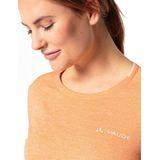 Vaude Essential Lange Mouwenshirt Oranje Vrouw