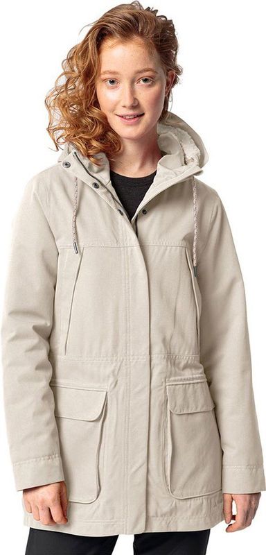 Vaude - Manukau II - Parka - Dames - Waterdicht - Winddicht - Ademend