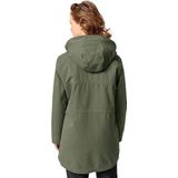 Vaude - Manukau Parka II - Parka - Olijfgroen - Waterdicht