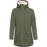 Vaude - Manukau Parka II - Parka - Olijfgroen - Waterdicht