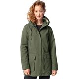 Vaude - Manukau Parka II - Parka - Olijfgroen - Waterdicht