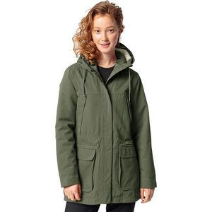 Vaude - Manukau Parka II - Parka - Olijfgroen - Waterdicht
