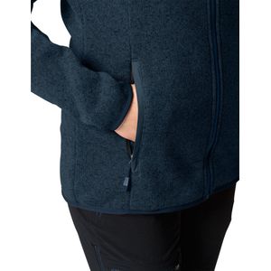 VAUDE Outdoorjacke Women's Rienza Jacket IV (1-St) warme Fleecejacke für Damen zum Wandern