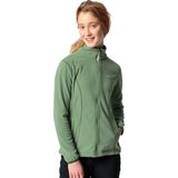 Vaude - Rosemoor Ii - Fleecejack - Groen - 100% Gerecycled Polyester