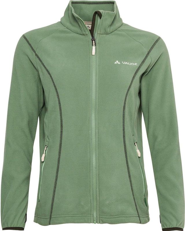 Vaude - Rosemoor Ii - Fleecejack - Groen - 100% Gerecycled Polyester