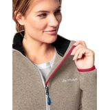 Vaude - Rienza Iv - Fleecejack - Geen Kleur - Gerecycled Materiaal