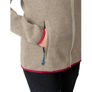 Vaude - Rienza Iv - Fleecejack - Geen Kleur - Gerecycled Materiaal