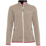 VAUDE Damen-Fleecejacke ""Rienza IV"" mit Stehkragen, linen, Gr. 42