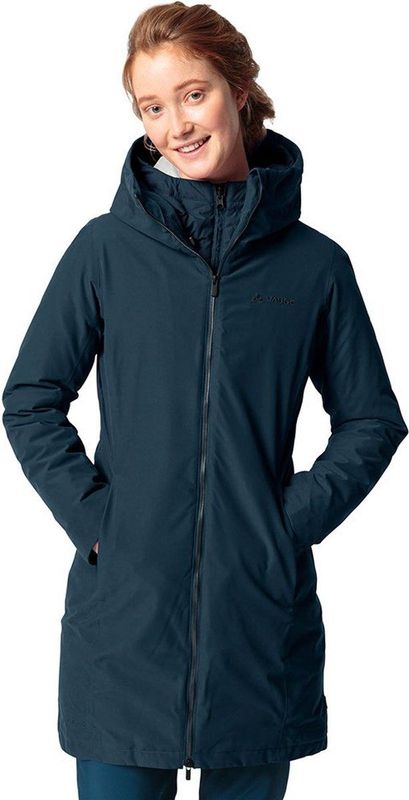 Vaude Annecy III Dames 3 in 1 jas Dark Sea Uni 44