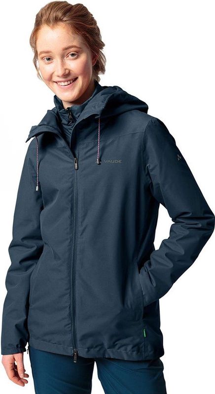 Urbane - 3-in-1 Damesjas - Winddicht - Waterdicht - Klimaatneutraal - Gerecyclede Materialen