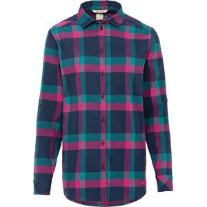 Vaude - Farsund III - Overhemd - Warm Flanellen - Geruit