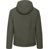 Vaude - Coreway - Damesjas - Groen - Wind- en Waterdicht, Ademend, Gerecycled Materiaal