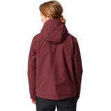 Vaude - Coreway - Damesjas - Paars - Warme Wind- en Waterdichte Hoodie