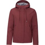 Vaude - Coreway - Damesjas - Paars - Warme Wind- en Waterdichte Hoodie
