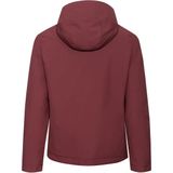 Vaude - Coreway - Damesjas - Paars - Warme Wind- en Waterdichte Hoodie