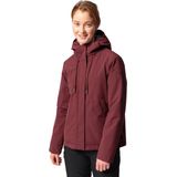 Vaude - Coreway - Damesjas - Paars - Warme Wind- en Waterdichte Hoodie
