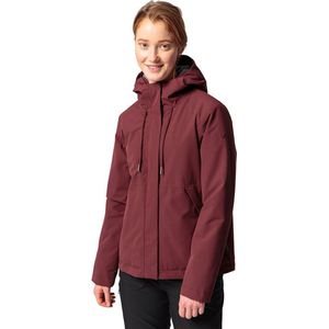 Vaude - Coreway - Damesjas - Paars - Warme Wind- en Waterdichte Hoodie