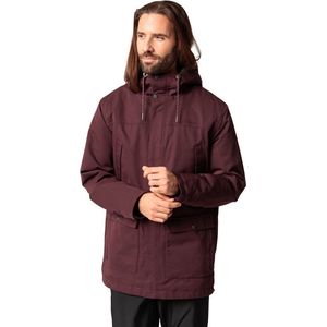 Vaude - Manukau Ii - Winterparka - Groen - Waterdicht, Winddicht, Ademend, Gerecycled Materiaal