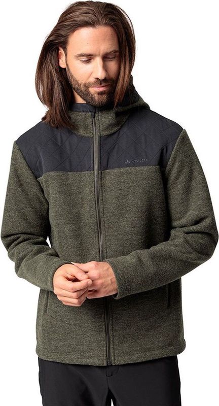 Vaude - Tinshan - Fleece - Urban - Met Volledige Rits