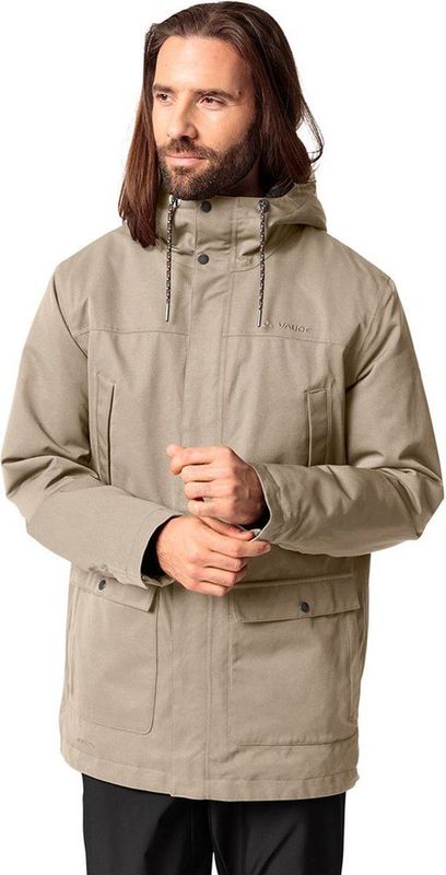 Vaude Me Manukau Parka II Herren (Beige XL Größe) Parkas