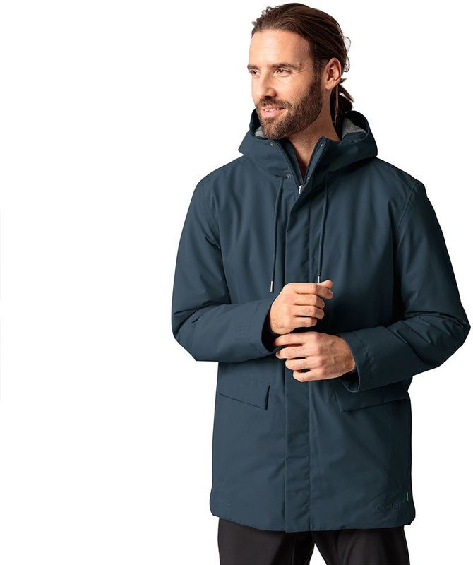 VAUDE - Coreway - Parka - Herenjas - Waterdicht - Gewatteerd - Klimaatneutraal