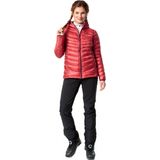 Vaude - Batura Jas - Gevoerd Jack - Groen - Gerecycled Materiaal