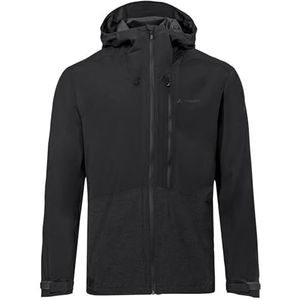 Vaude - Comyou - Regenjack - Zwart - Waterdicht, Winddicht, Ademend