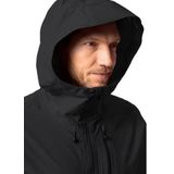 Vaude - Comyou - Jas - Zwart - Waterdicht - Winddicht - Ademend