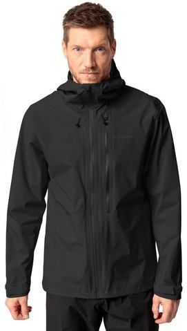 Vaude - Comyou - Jas - Zwart - Waterdicht - Winddicht - Ademend