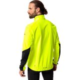 VAUDE - Me Matera Softshell Jacket II - Jas - Neon Yellow - Voor Vrije Tijd en Sport